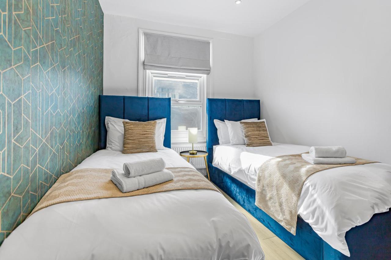 Modern 3 And 2 Bedroom Apartment In Maida Vale London Exterior foto