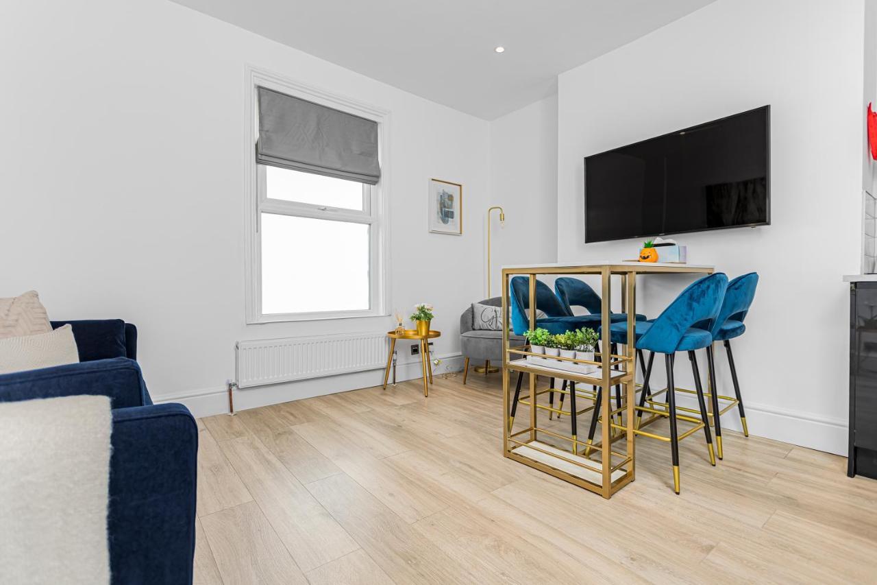 Modern 3 And 2 Bedroom Apartment In Maida Vale London Exterior foto
