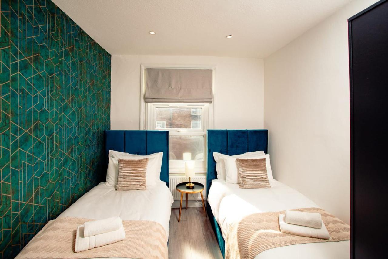 Modern 3 And 2 Bedroom Apartment In Maida Vale London Exterior foto