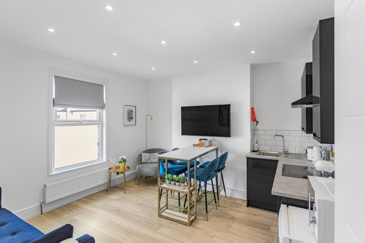 Modern 3 And 2 Bedroom Apartment In Maida Vale London Exterior foto