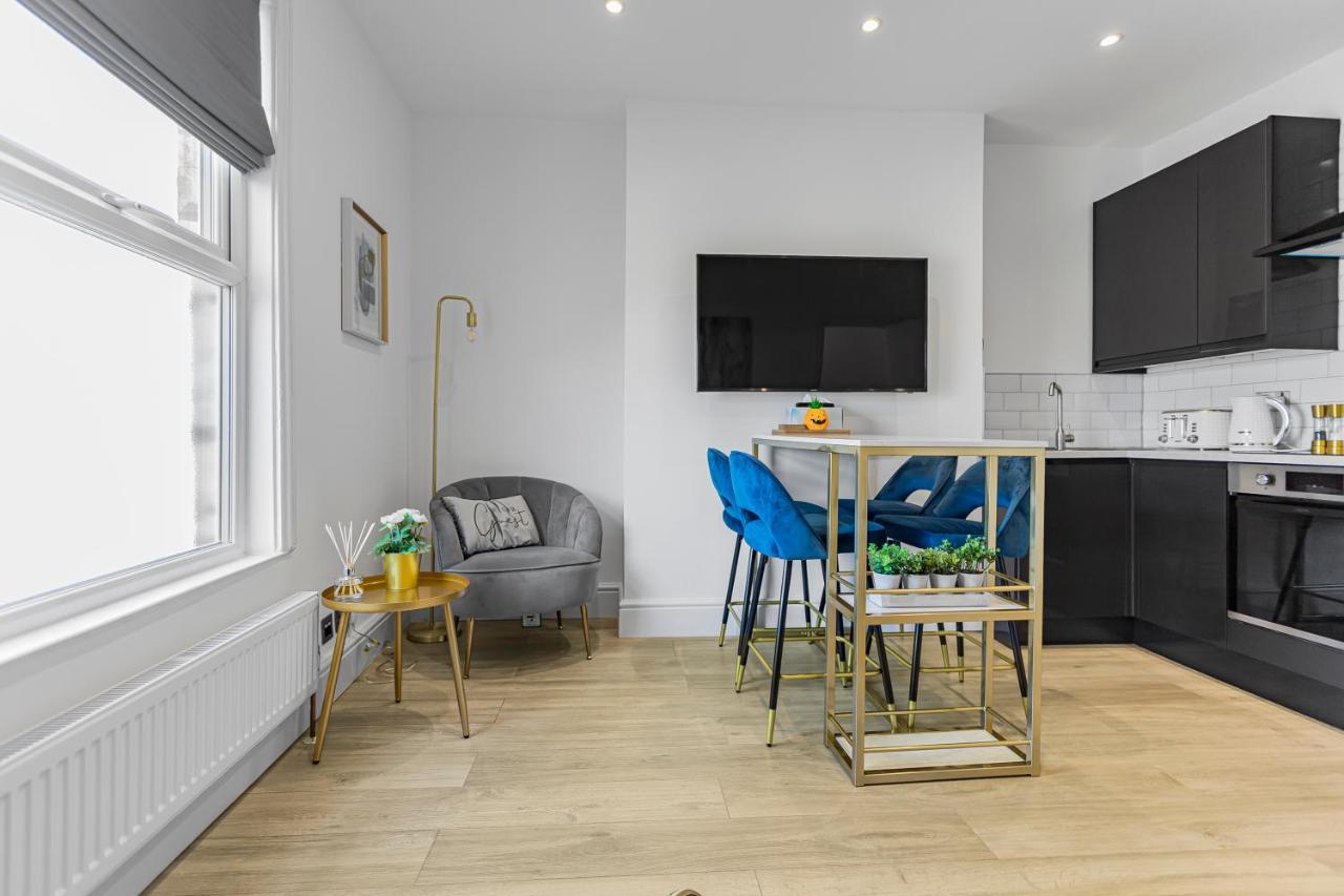 Modern 3 And 2 Bedroom Apartment In Maida Vale London Exterior foto