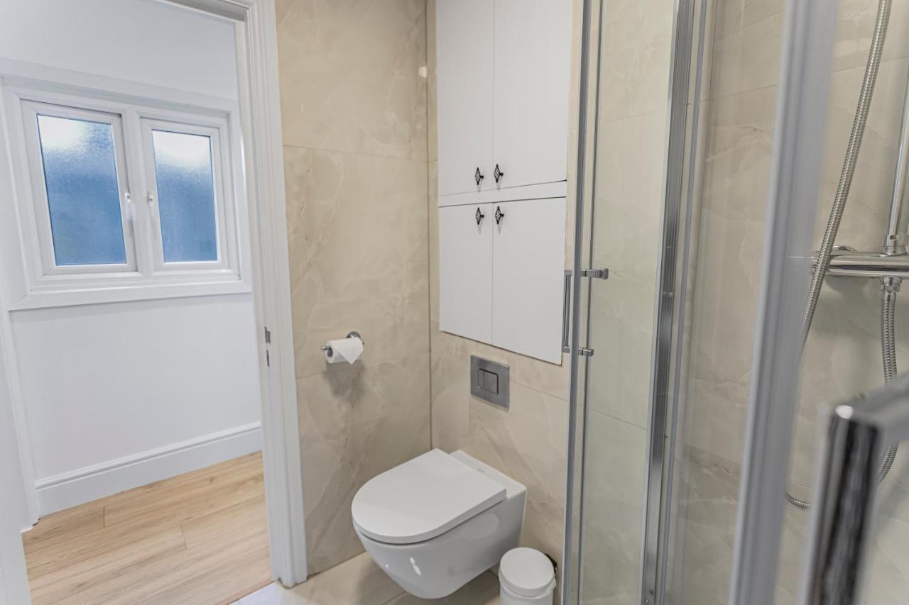 Modern 3 And 2 Bedroom Apartment In Maida Vale London Exterior foto