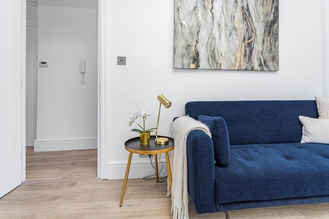 Modern 3 And 2 Bedroom Apartment In Maida Vale London Exterior foto