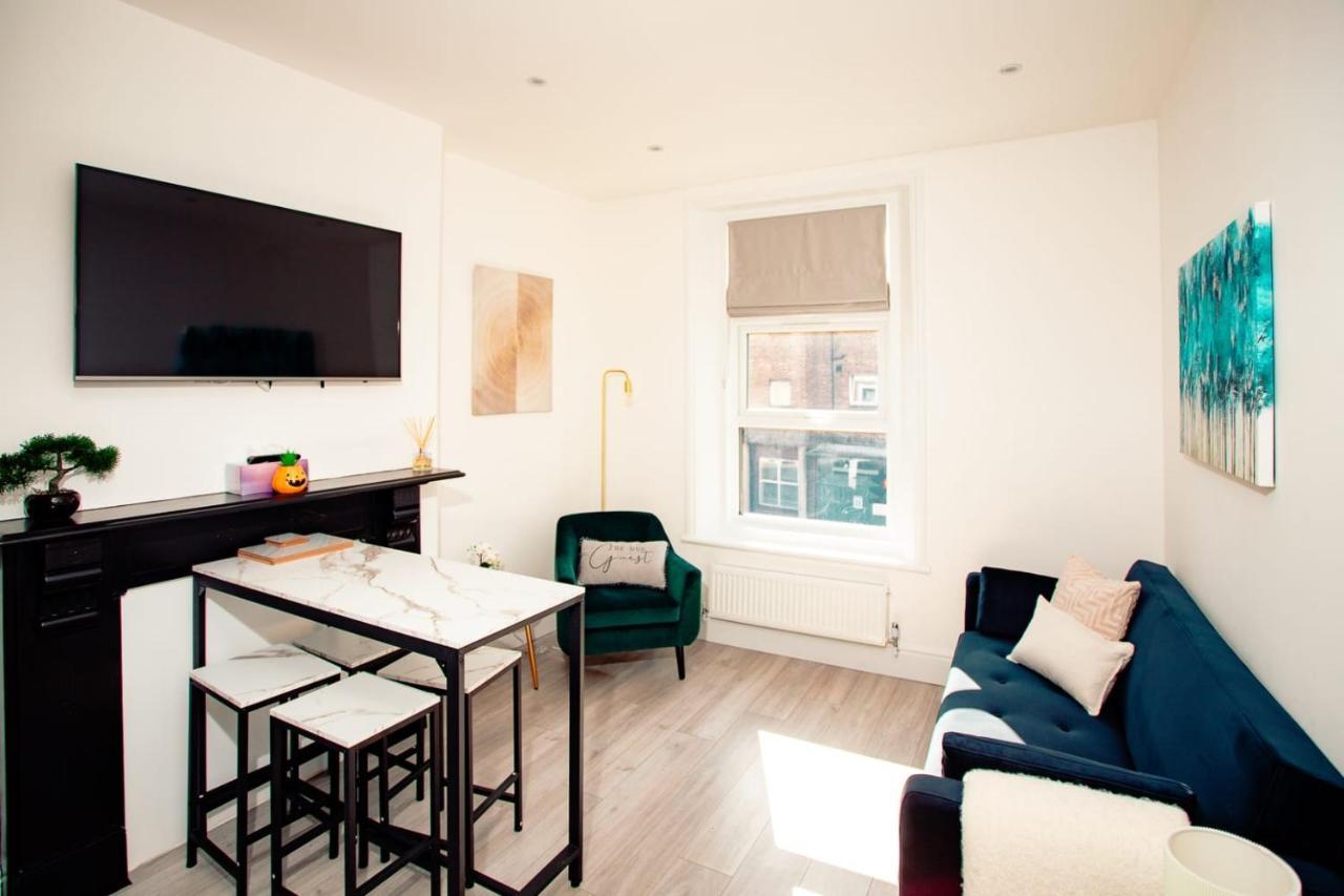 Modern 3 And 2 Bedroom Apartment In Maida Vale London Exterior foto