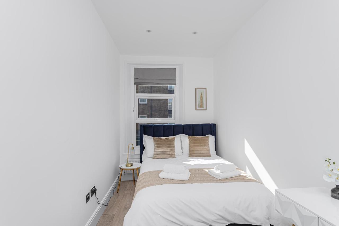 Modern 3 And 2 Bedroom Apartment In Maida Vale London Exterior foto