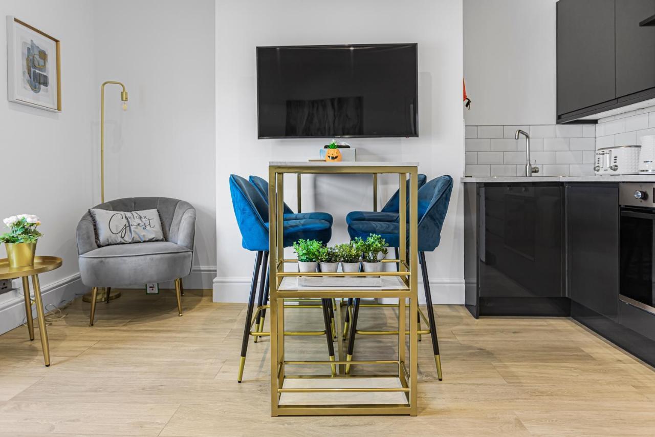 Modern 3 And 2 Bedroom Apartment In Maida Vale London Exterior foto