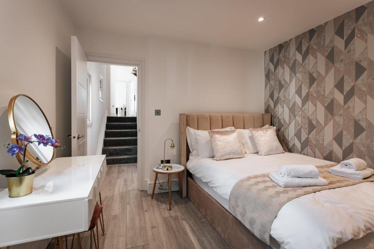 Modern 3 And 2 Bedroom Apartment In Maida Vale London Exterior foto