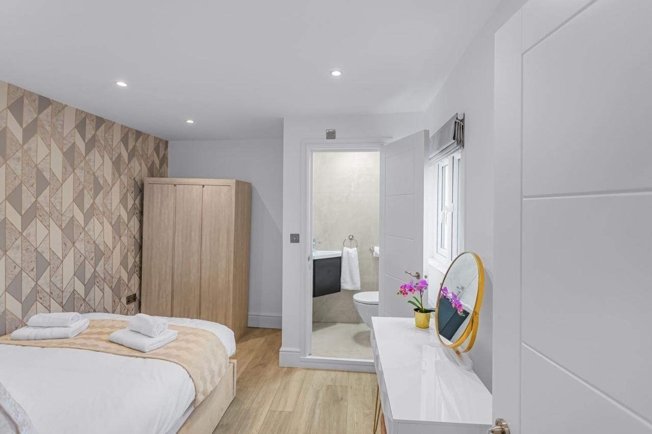 Modern 3 And 2 Bedroom Apartment In Maida Vale London Exterior foto