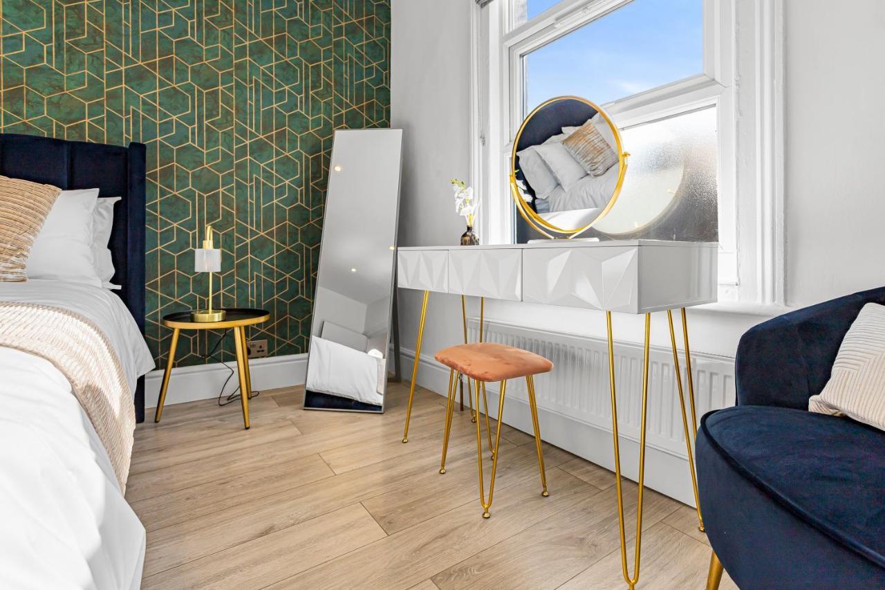 Modern 3 And 2 Bedroom Apartment In Maida Vale London Exterior foto