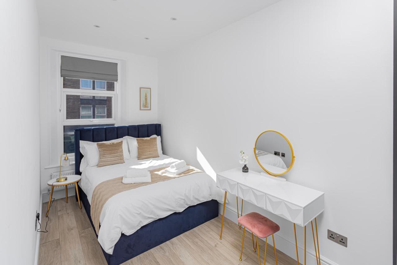 Modern 3 And 2 Bedroom Apartment In Maida Vale London Exterior foto