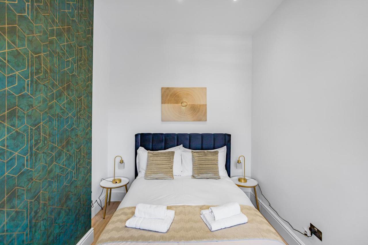 Modern 3 And 2 Bedroom Apartment In Maida Vale London Exterior foto